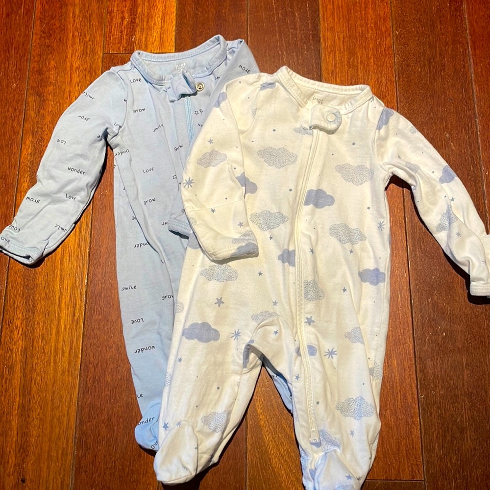 2 Piece Newborn PJs